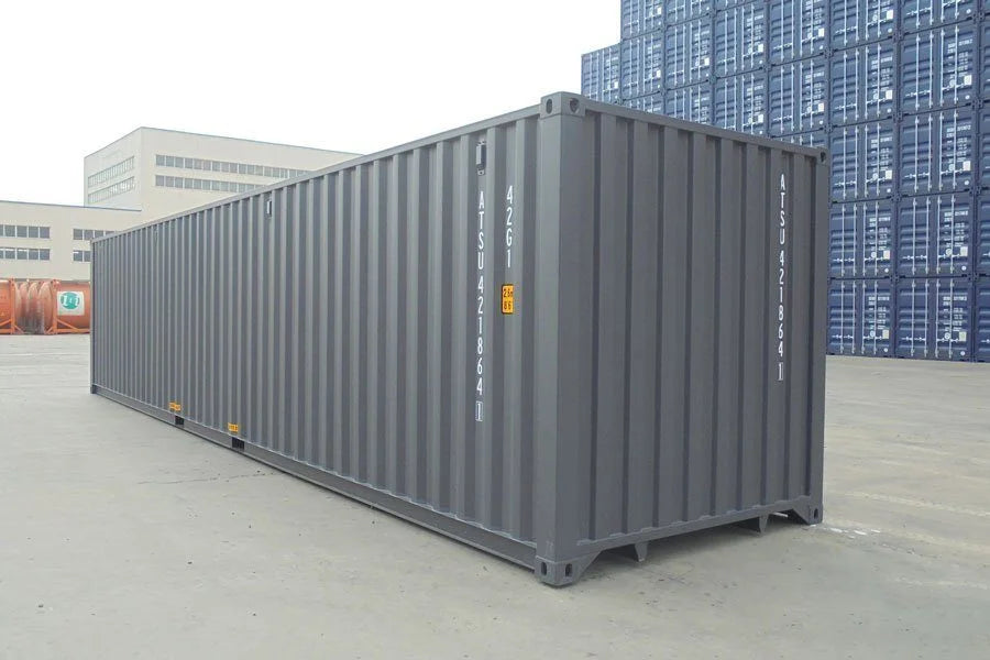 Container maritime 40 Pieds – Gris Mein Shop