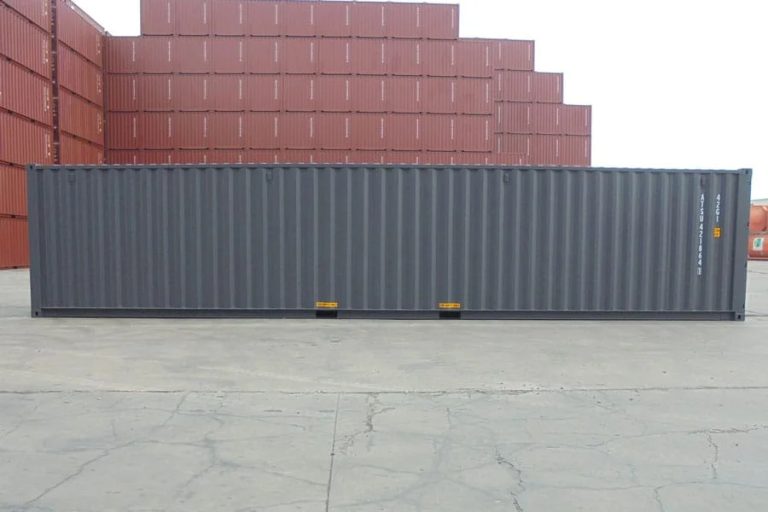 Container maritime 40 Pieds – Gris Mein Shop