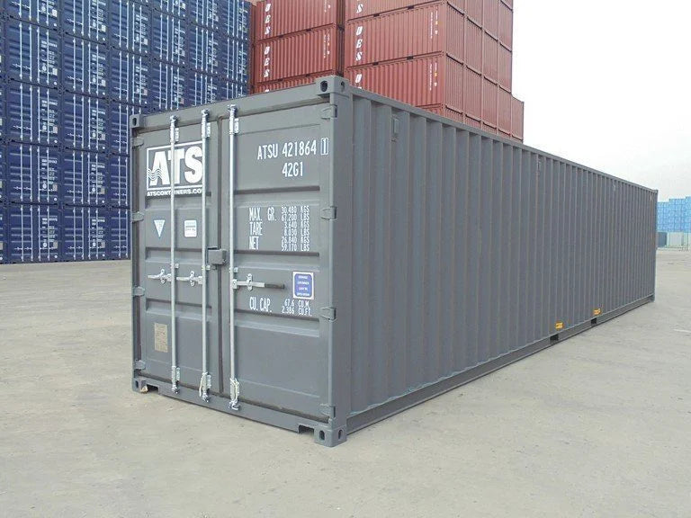 Container maritime 40 Pieds – Beige Mein Shop