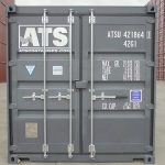 Container maritime 40 Pieds – Gris Mein Shop