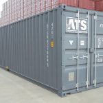 Container maritime 40 Pieds – Gris Mein Shop