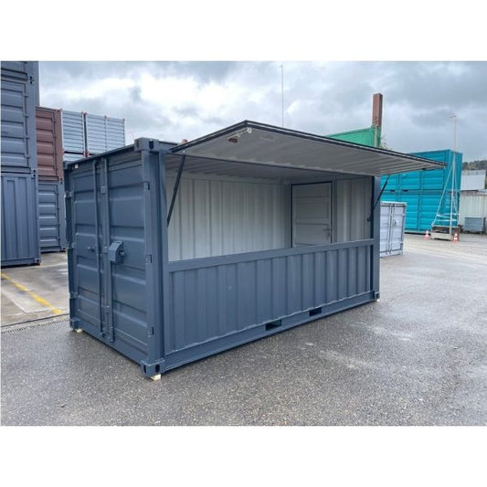 Conteneur bar 15 pieds