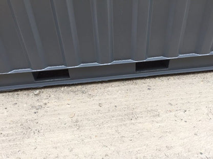 Conteneur de stockage 9 pieds avec porte latérale Mein Shop