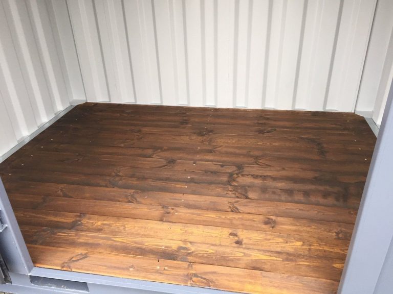 Conteneur de stockage 9 pieds avec porte latérale Mein Shop