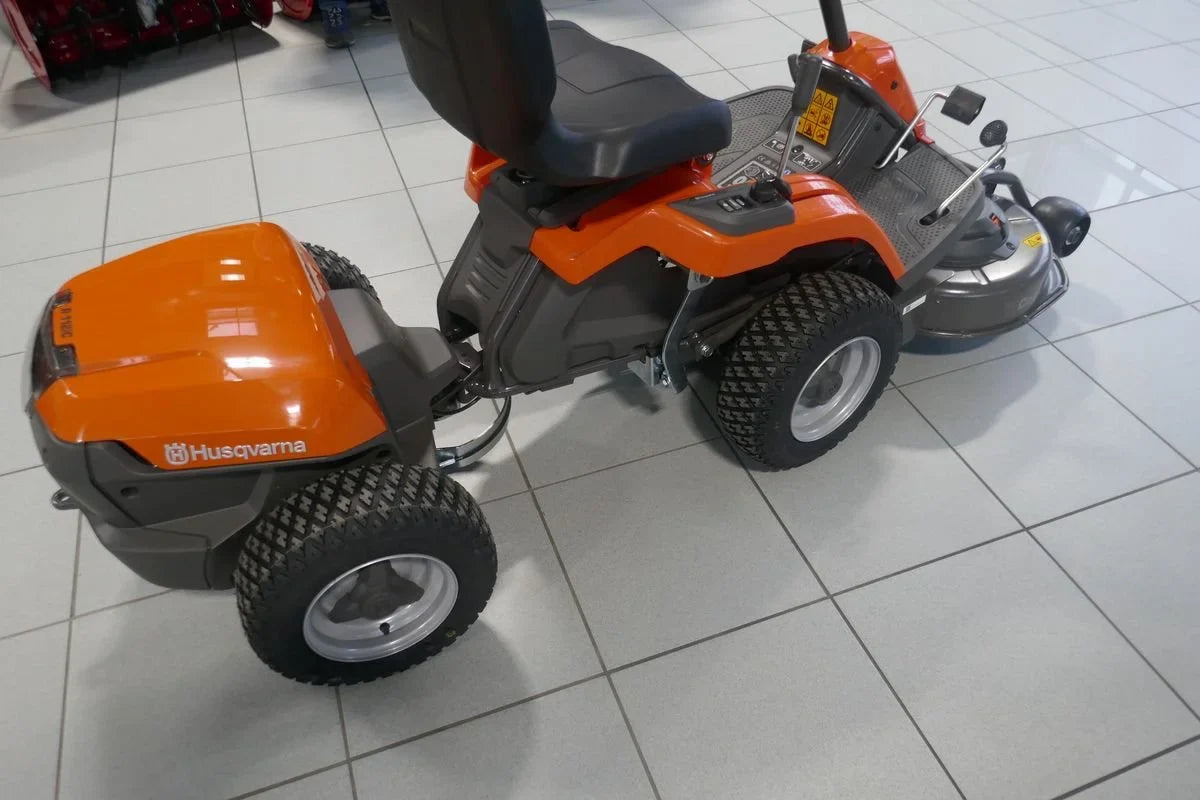 Husqvarna Rider 112iC Mein Shop