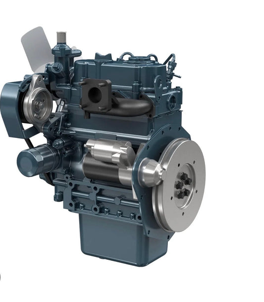 Moteur Kubota R&MM&K