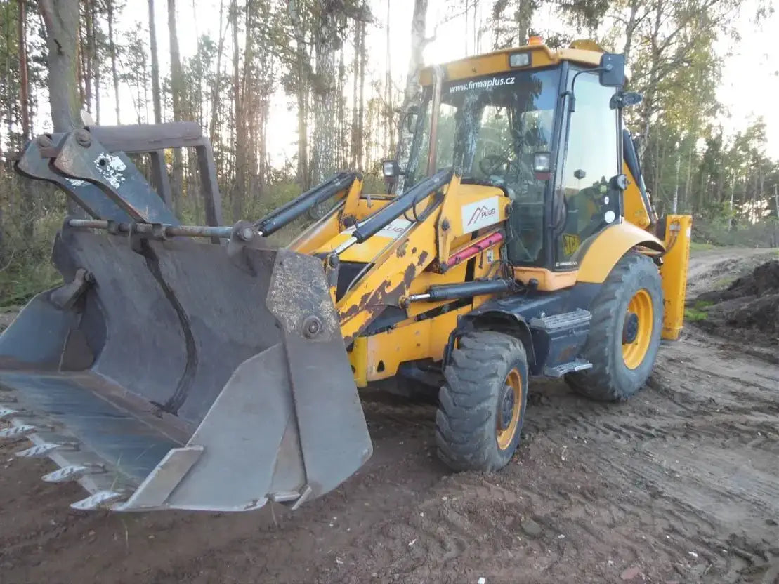 JCB 3CX, 4X4 Mein Shop