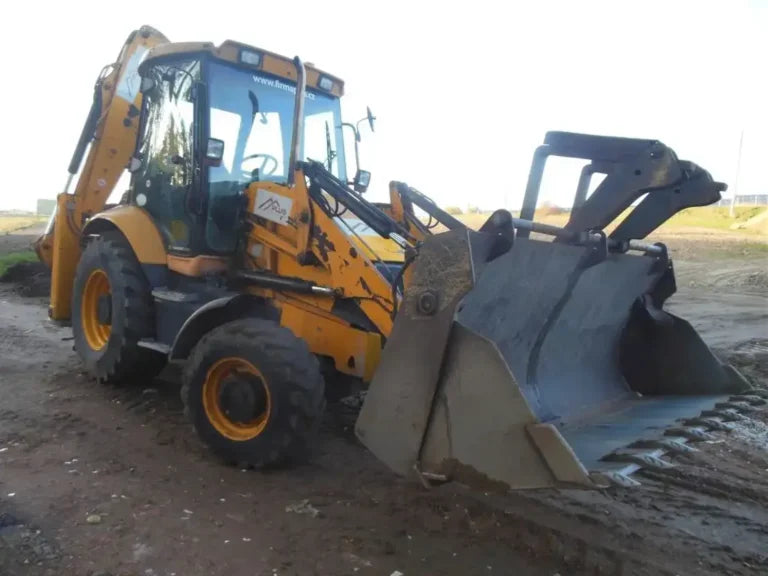 JCB 3CX, 4X4 Mein Shop