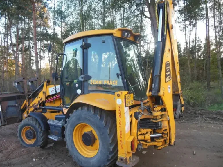 JCB 3CX, 4X4 Mein Shop