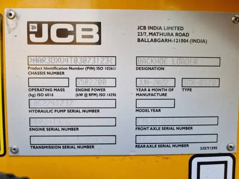 JCB 3DX Mein Shop