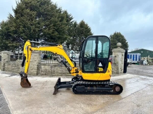 JCB 8030ZTS ZERO, 2012 , 2,8T Mein Shop