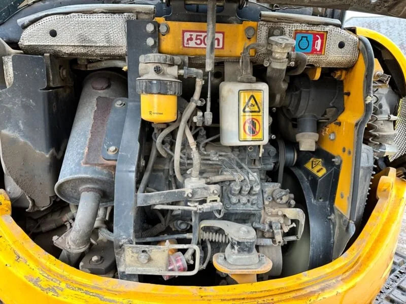 JCB 8030ZTS ZERO, 2012 , 2,8T Mein Shop