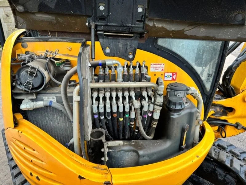 JCB 8030ZTS ZERO, 2012 , 2,8T Mein Shop