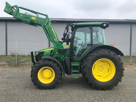 JOHN DEERE 4520 AVEC CHARGEUR FRONTAL Mein Shop