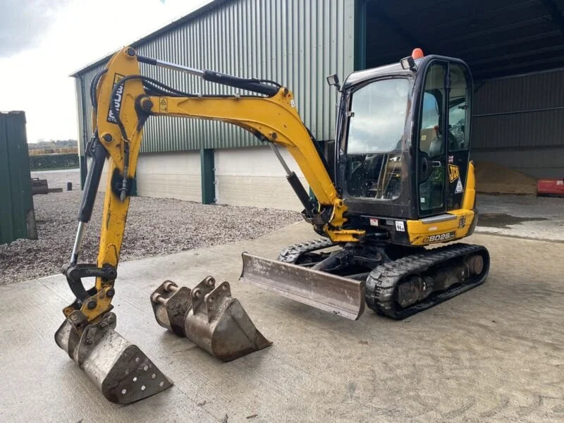 Jcb 8026 Cts , 2,6T 2014 Mein Shop