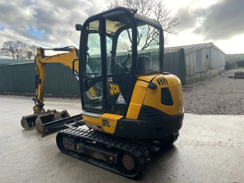 Jcb 8026 Cts , 2,6T 2014 Mein Shop