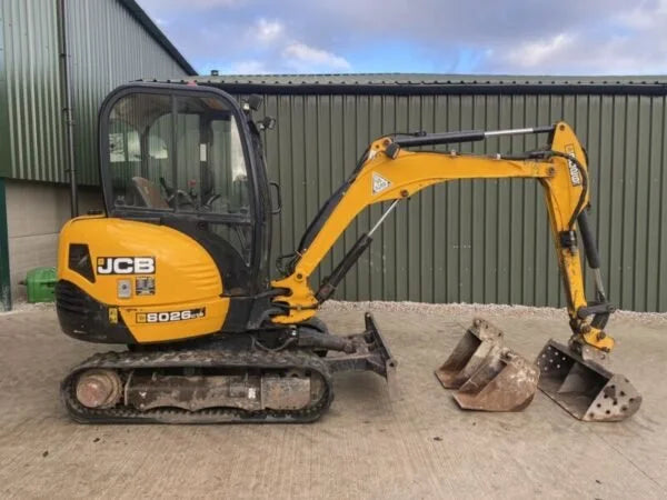 Jcb 8026 Cts , 2,6T 2014 Mein Shop