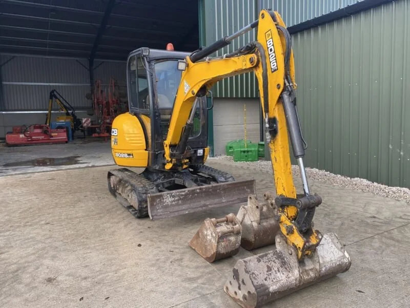 Jcb 8026 Cts , 2,6T 2014 Mein Shop