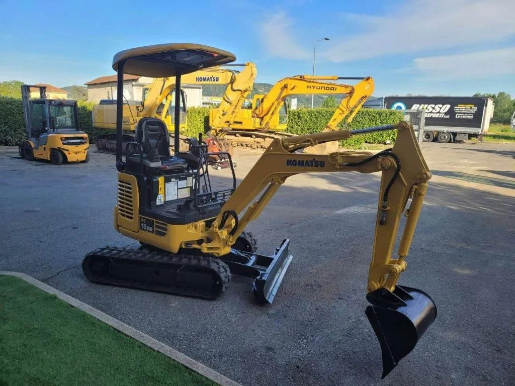 KOMATSU PC 18 MR2 Mein Shop
