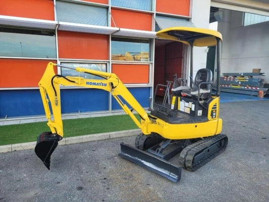KOMATSU PC 18 MR2 Mein Shop