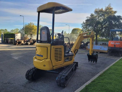 KOMATSU PC 18 MR2 Mein Shop