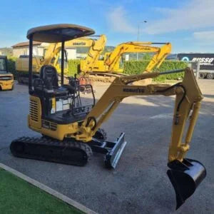 KOMATSU PC 18 MR2 Mein Shop