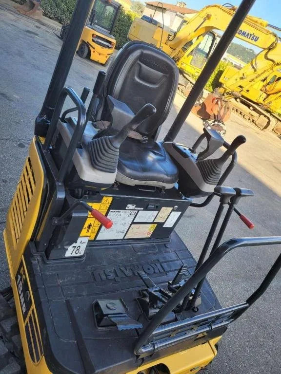 KOMATSU PC 18 MR2 Mein Shop