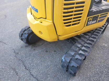 KOMATSU PC 18 MR2 Mein Shop