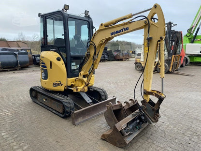 KOMATSU PC20MR-2 Mein Shop