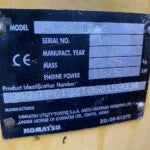 KOMATSU PC20MR-2 Mein Shop
