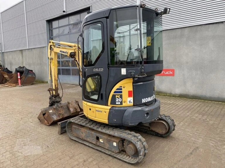 KOMATSU PC20MR-2 Mein Shop