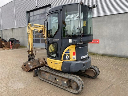 KOMATSU PC20MR-2 Mein Shop