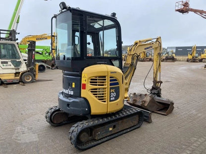 KOMATSU PC20MR-2 Mein Shop