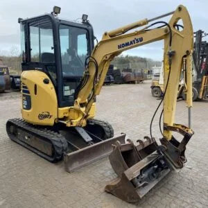 KOMATSU PC20MR-2 Mein Shop