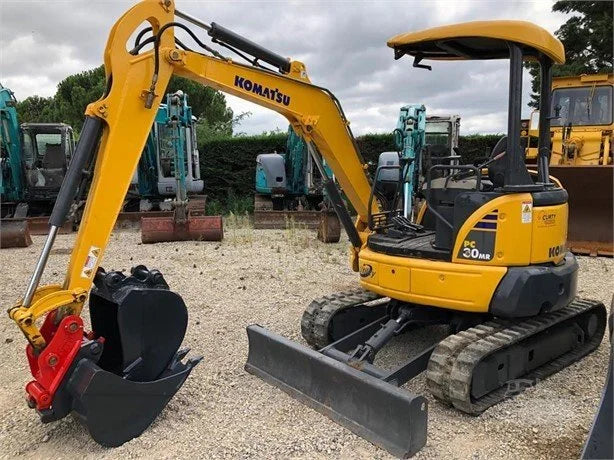 KOMATSU PC30MR + 3 GODETS Mein Shop