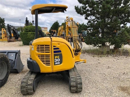 KOMATSU PC30MR + 3 GODETS Mein Shop