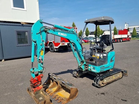 Kobelco SK17 SR-3 + 3 GODETS Mein Shop