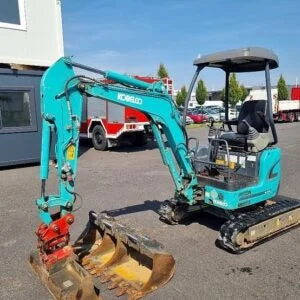 Kobelco SK17 SR-3 + 3 GODETS Mein Shop