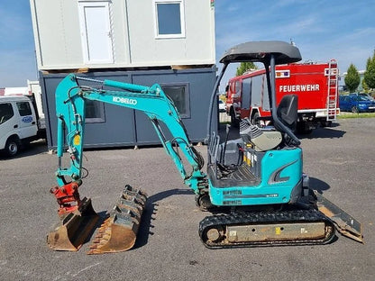 Kobelco SK17 SR-3 + 3 GODETS Mein Shop