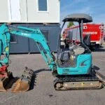 Kobelco SK17 SR-3 + 3 GODETS Mein Shop