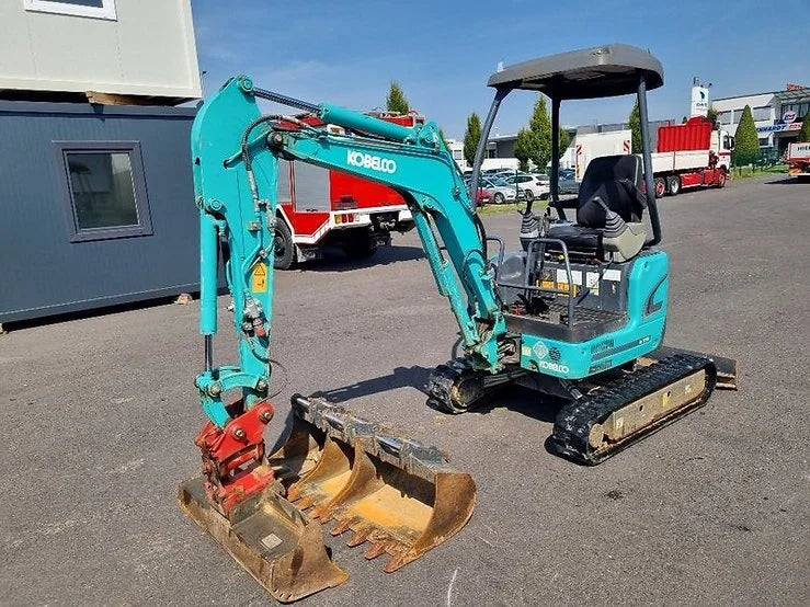 Kobelco SK17 SR-3 + 3 GODETS Mein Shop