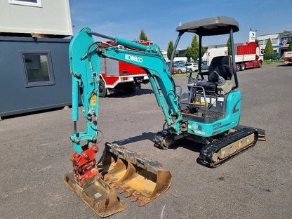 Kobelco SK17 SR-3 + 3 GODETS Mein Shop