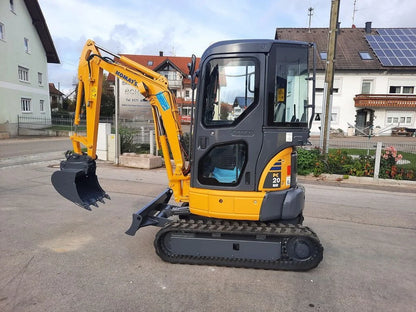 Komatsu PC 20 Mein Shop
