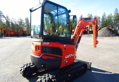 Kubota U27-4 Mein Shop