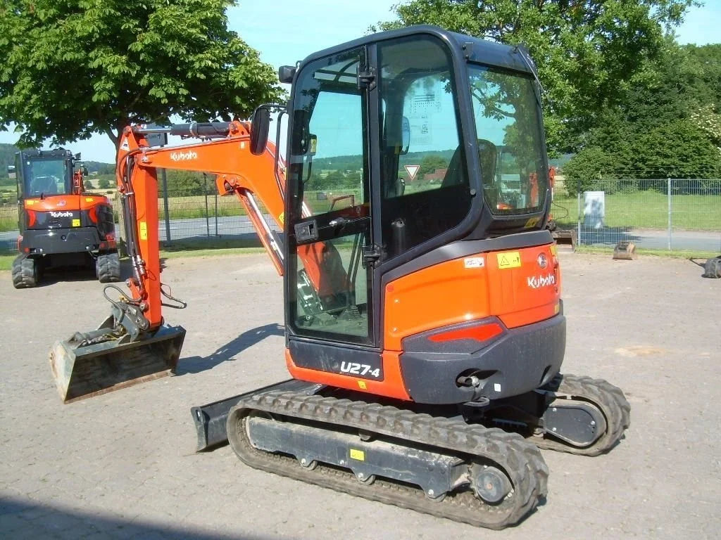 Kubota U 27-4 Mein Shop