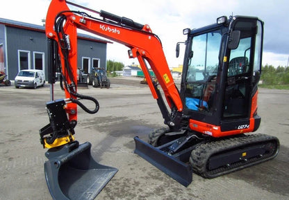 Kubota U27-4 Mein Shop