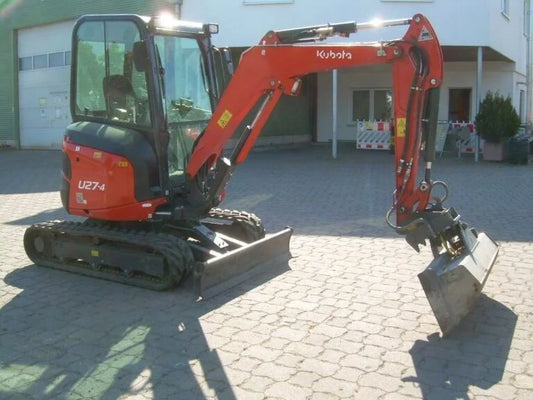 Kubota U 27-4 Mein Shop