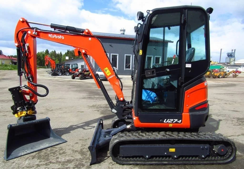 Kubota U27-4 Mein Shop