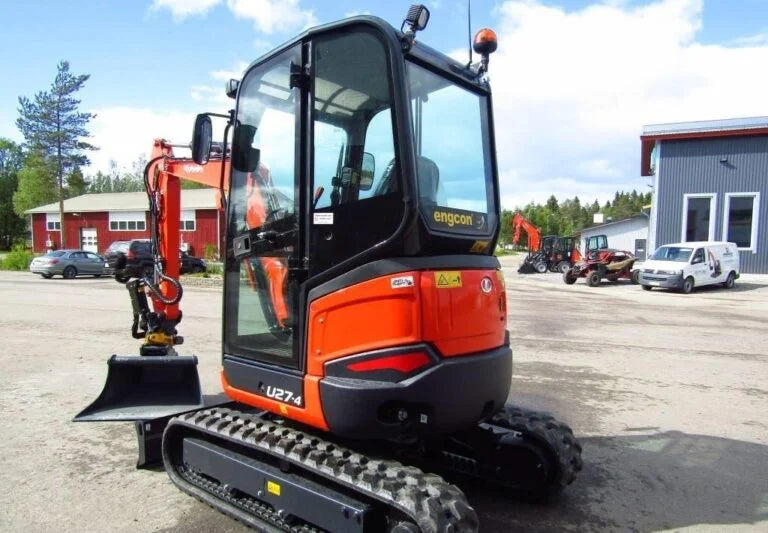 Kubota U27-4 Mein Shop