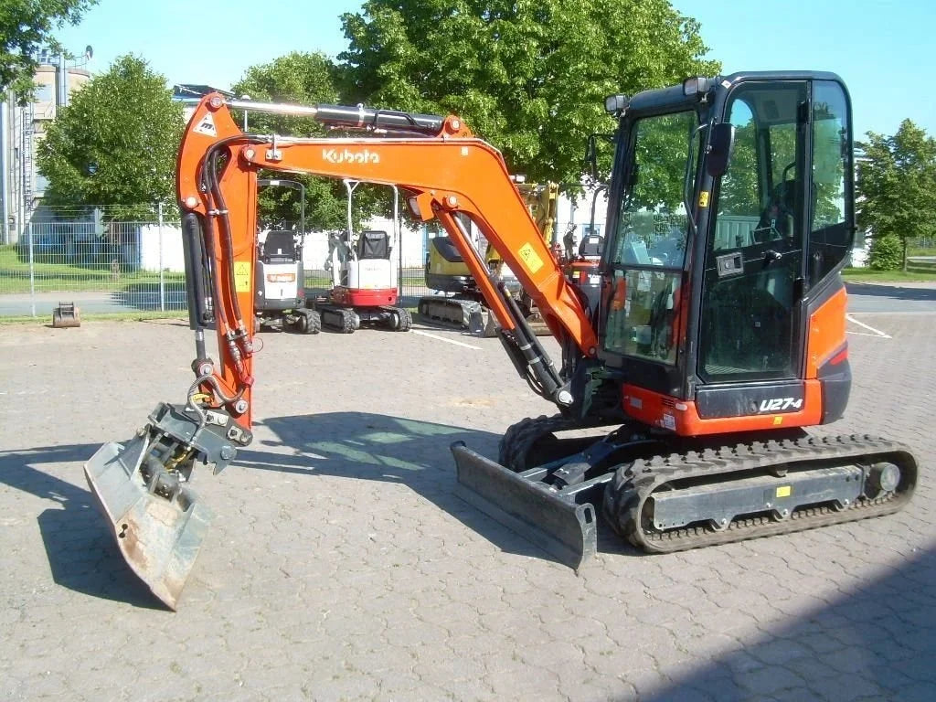 Kubota U 27-4 Mein Shop